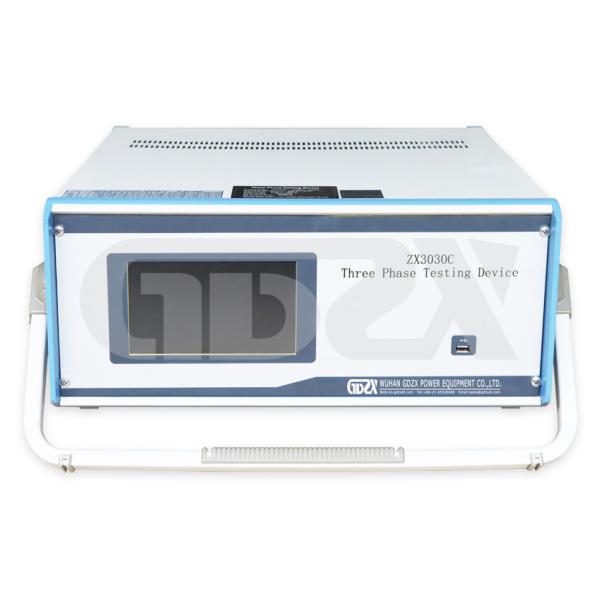 Multifunctional Digital AC/DC Three-Phase Portable Calibration Device