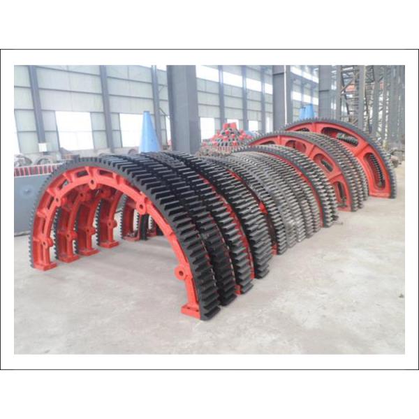 AC Motor ISO 9001 45tph Mineral Grinding Ball Mill