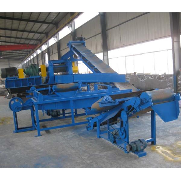 scrap tire shredder plant for rubber powder