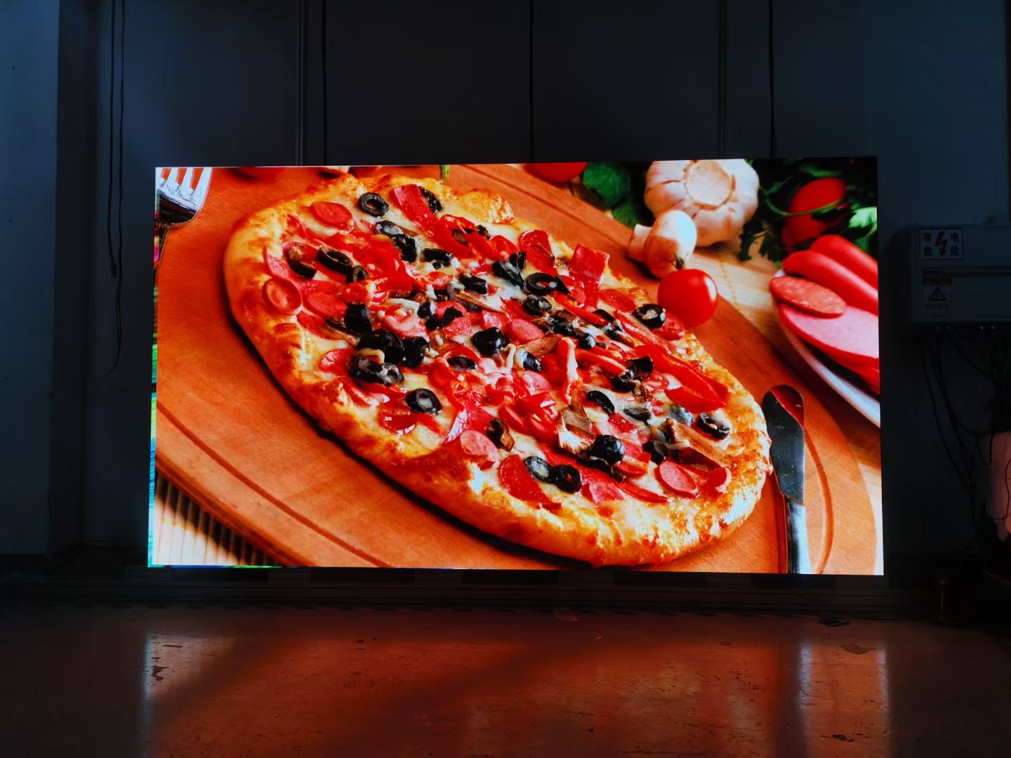 P4 панель экрана с светодиодом 256*128мм 64*32 пикселя 1/16 сканирование SMD2121 RGB Модуль панели экрана с светодиодом P4