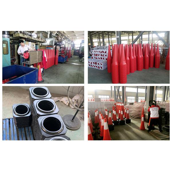 ПВХ строительные дорожные конусы автомагистрали индивидуальные конусы безопасности на улице