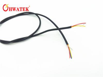 UL21083  Multiple-conductor cable using non-integral jacket, 80 ℃, 300 V VW-1, 60  ℃ or 80  ℃ Oil
