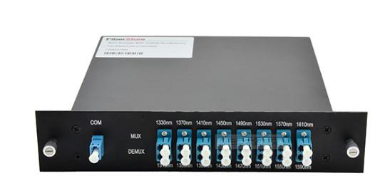 DWDM 3 port 100G/200G Fiber Optic WDM in optical fiber communication