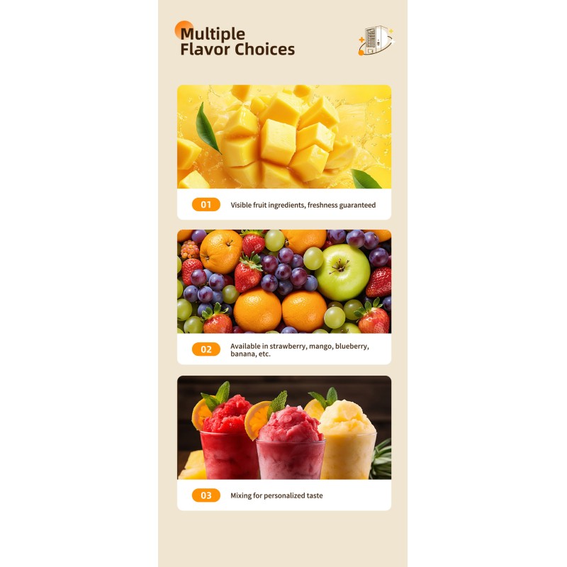 Vendlife Commercial Frozen Vending Machine With Elevator Delivery & Automatic Smoothie Function Wholesale OEM