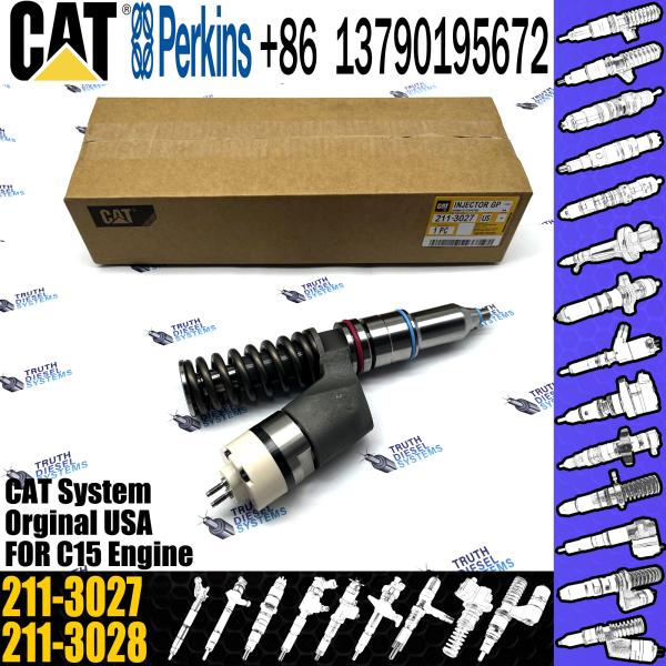 C15 Engine Parts Fuel Injector 117-1148 1171148 102-6230 117-1146 18-9035 152-3680 191-3004 211-3024 211-3027