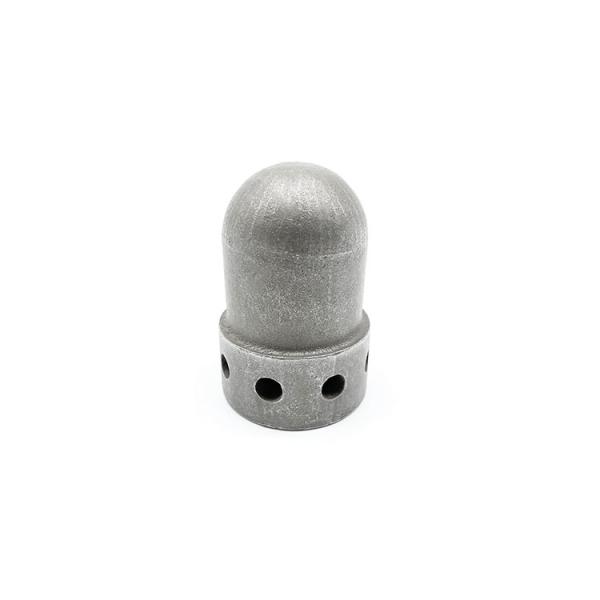 Cast Iron Boiler Air Nozzle Accessories Anti Erosion Anti Wear
