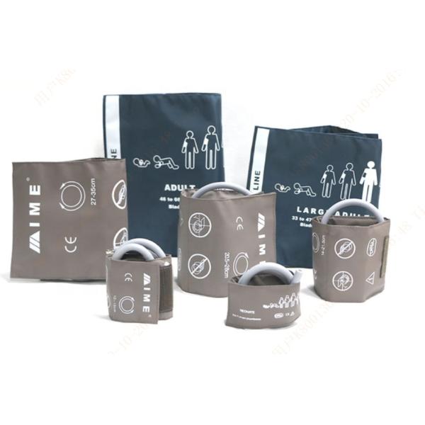 Pediatric 66cm Cuff TPU BP NIBP Cuff For Sphygmomanometer