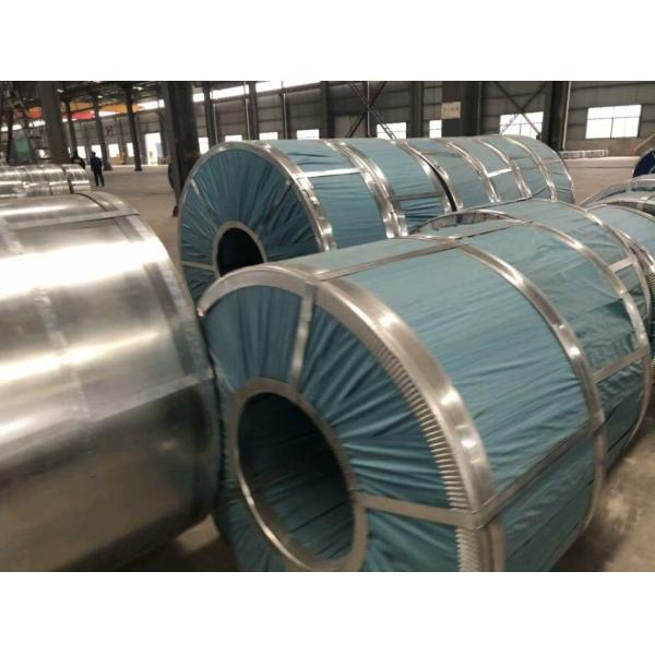 S550GD 30g/M2 Zinc Coated Galvanized Steel Strips