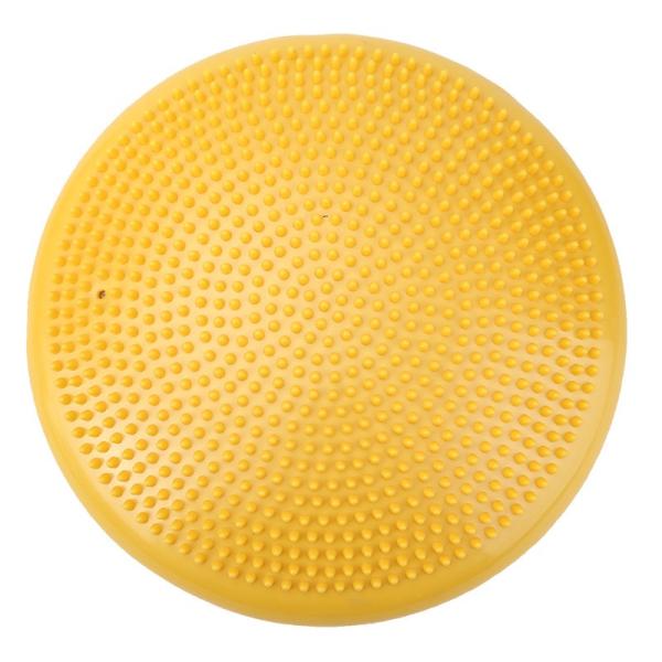 Gym fitness PVC Exercise 33cm yoga pilates massage Stability Balance cushion Ball