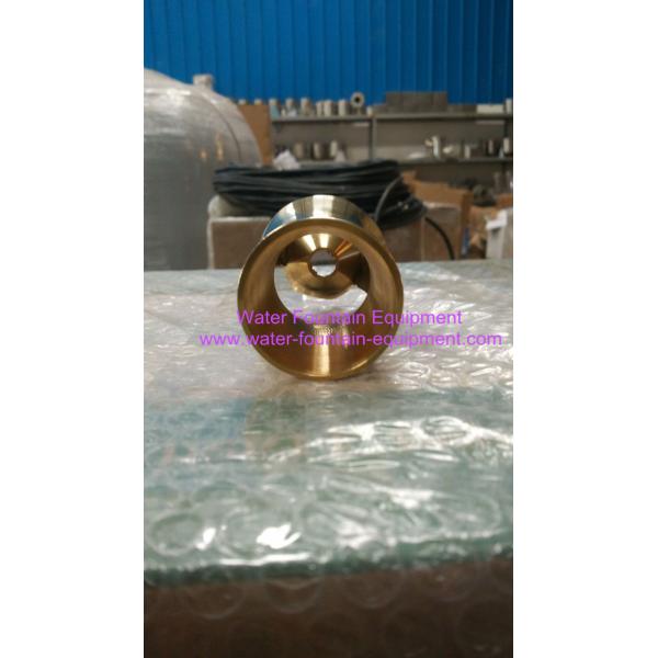 Brass Material Ice Tower Water Fountain Nozzles Directional Tower Cedar Foam Nozzle