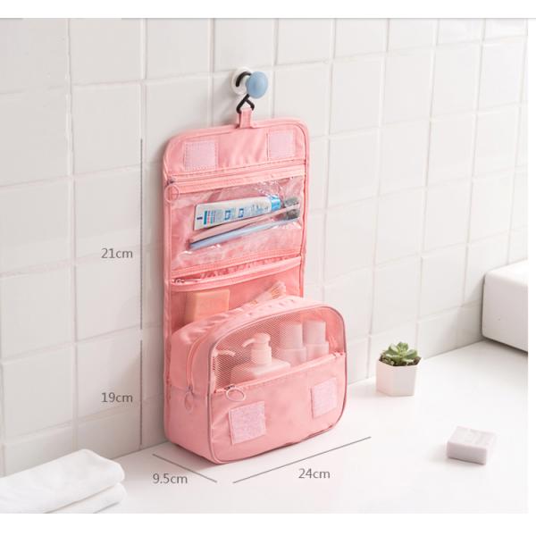 Large capacity portable travel toiletries bag luggage waterproof multi-functional handbag cosmetic box