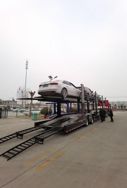 All Vehicle Types 18t-28t Loading Weight Car Carrier Semi-Trailer with Customization