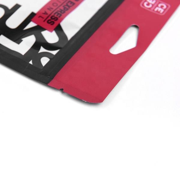 Wholesale Promotional Plastic Zip Makeup Packaging Bag For Makeup Sponge