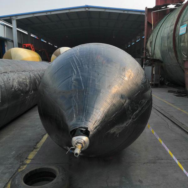 5m Ship Launching Balloon Industrial Grade Heat Resistant Stable Performance