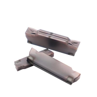 CVD Carbide Cutting Tools , GPMN1502K Solid Carbide Inserts Parting And Grooving