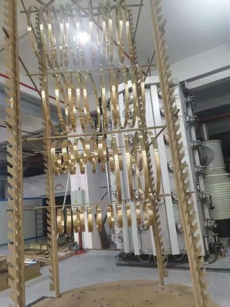 Máquina de revestimento de aço inoxidável de PVD