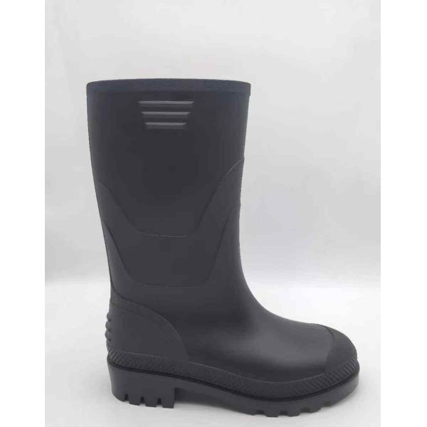 Slip On Chelsea Boots de pluie imperméables femmes hautes bottes de pluie Logo personnalisé