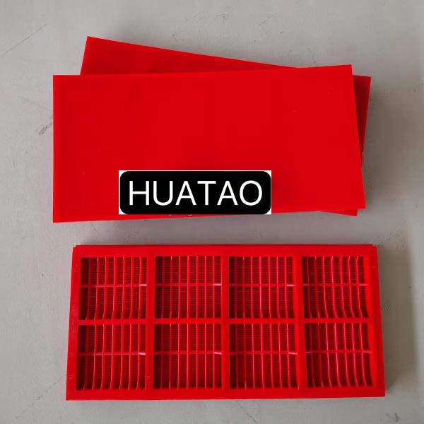 WS 85 Polyurethane Modular Screen 305x305mm for Iron Ore Screening