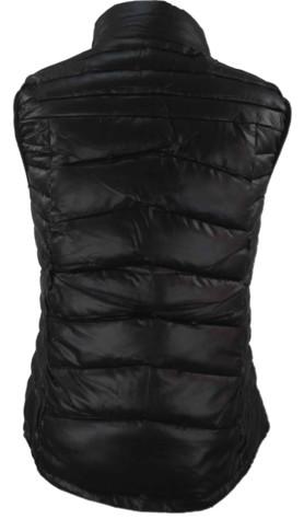 Special Ladies Light Padded Jacket , Padded Vest Jacket Polyester Polar Fleece
