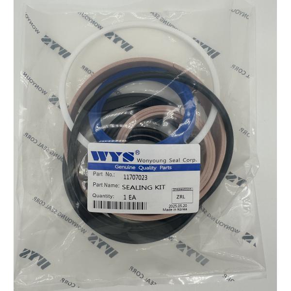 Wys Wonyoung Seal Parts Genuine No.11707023 C Komatsu Hydraulic Seal Kit For Excavator Cylinder Repair Construction Machinery Parts