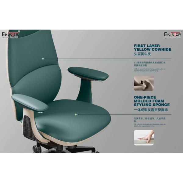 office furniture factory Executive PU Leather Ergonomic Home Office Conference Chair Sturdy Office Chair