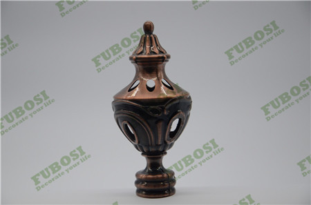 Home Decor Design Adjustable Iron Curtain Rods and Finials