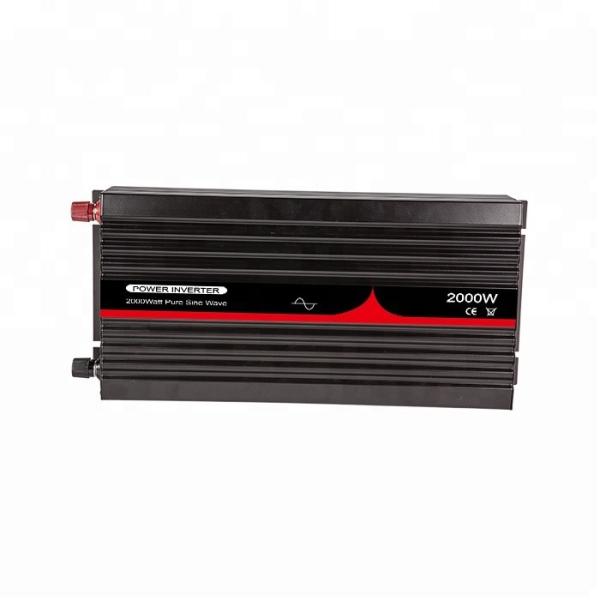 50Hz High Frequency Inverter 48V 220V 2000W Pure Sine Wave Inverter Power Supply