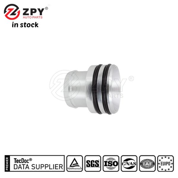 ZPY Engine Coolant Pipe Adapter 94810623000 for Audi VW Porsche