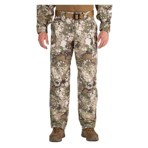 Los pantalones de color caqui del ACU de la tela de algodón del poliéster el 35% del 65% rasgan para parar parásitos atmosféricos antis