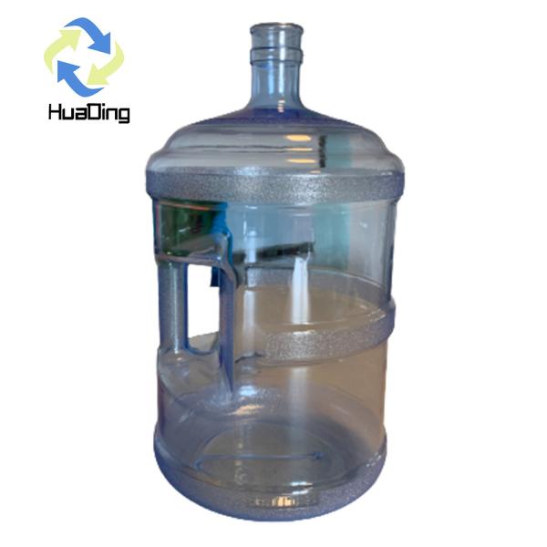 Durable 18.9L PC Water Bottle with Screen Printing Surface and 100% PC Collar