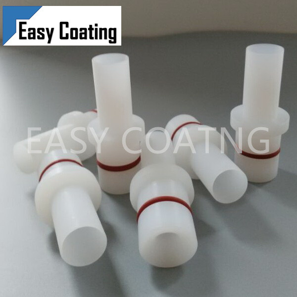 Old style transfer pump throat connector tivar material 105866 /226713