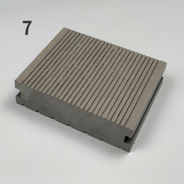 Composite WPC Floor Decking Tile Fire Resistant And Anti-Slip