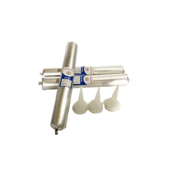 1-C Polyurethane Auto Glass Windscreen Adhesive with Shore A Hardness 50-60