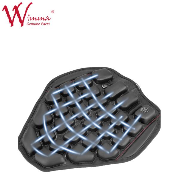 3D Air Cushion For Motorcycle Press-To-Inflate ISO9001 Approval