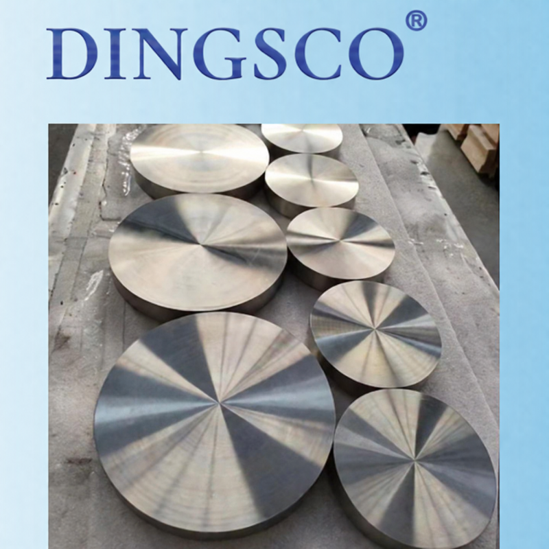 Monel 400 Nickel-Copper Alloy Forged Disc, ASTM B564 Standard, Excellent Corrosion Resistance for Marine and Chemical Applications