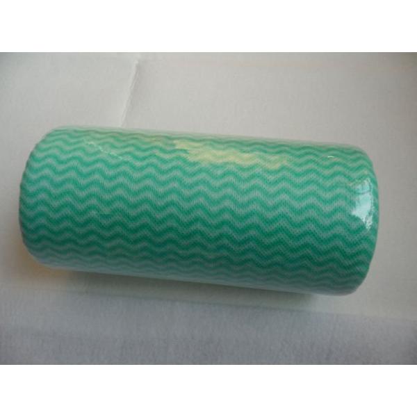 waved polyester spunlace wipe roll viscose spunlace wipe roll kitchen cleaning wipes household cleaning cloth