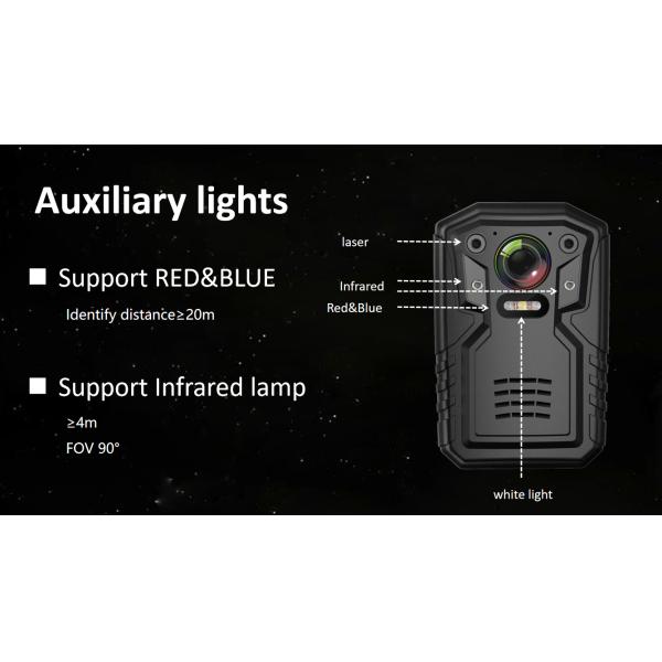 128 ГБ SD-карта телесные камеры для безопасности 4G GPS 1080P портативный видеорегистратор