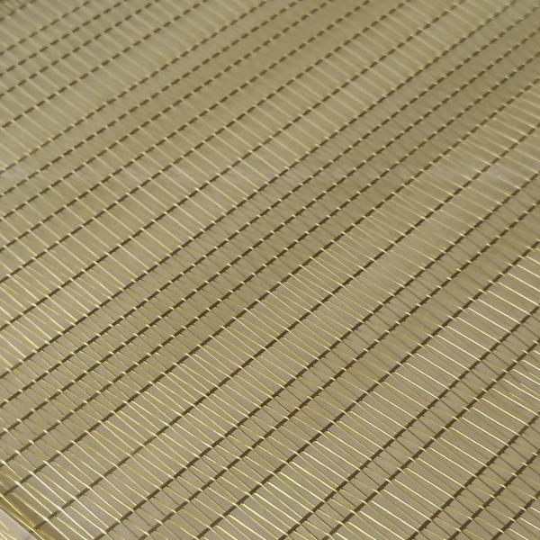 High Temperature Resistance Switch Glass Laminated Wire Mesh 1-2m