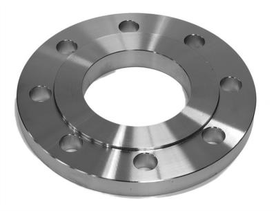 1/2 - 24 Forged Steel Flanges ASME B16.5 150LB Slip On High Pressure Pipe Flanges