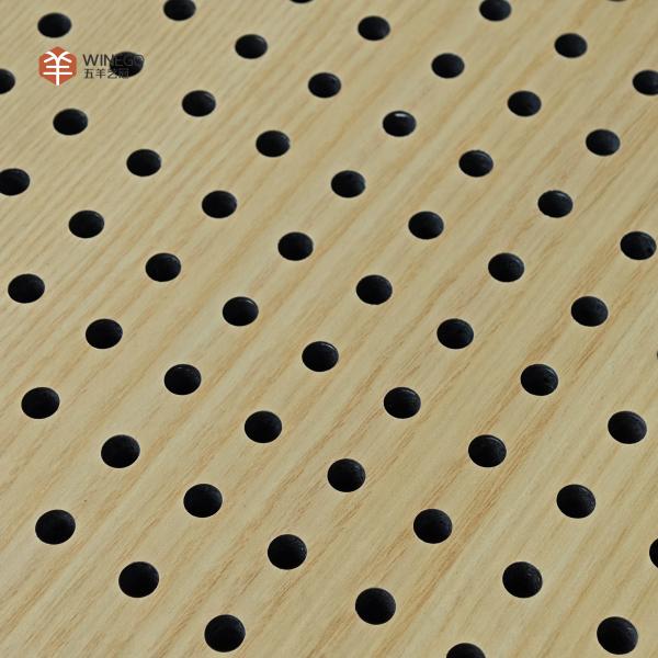 High-Durability Perforated Acoustic Panel Aesthetic & Functional for Museums