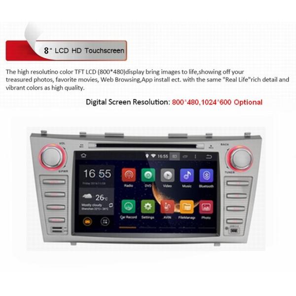 Ouchuangbo Auto Stereo Multimedia Kit for Toyota Camry 2007-2011 DVD Player 3G Wifi Android 4.4 System OCB-8811C