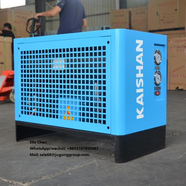 220v Industrial Air Dryer Electric Refrigerated Air Compressed Dryer