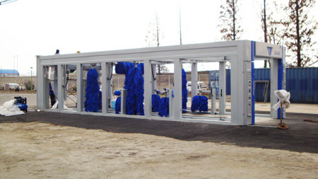 Autobase Automatic Car Wash Machine For European Car Wash Services Area