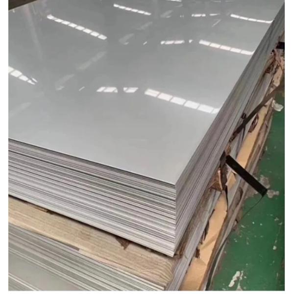 Placa de acero inoxidable 316L / hoja de acero inoxidable ultra ancha 4 * 2000 * 6000
