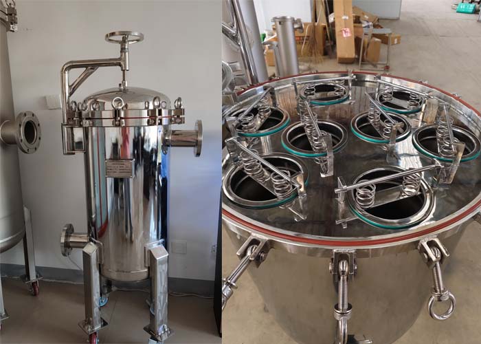 Multi Bag Filter Used in Industrial Water Industry