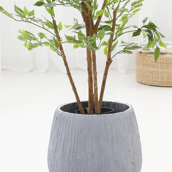 Simulated Fake Potted Tree Ficus Landing Plant Home Furnishings Decoration