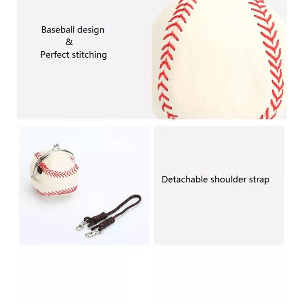 Износоустойчивое портативной кожаной сумки слинга бейсбола универсальное