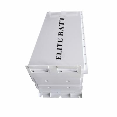 Indicador do diodo emissor de luz da bateria de lítio do armazenamento de energia solar 20Kwh 48V 400Ah