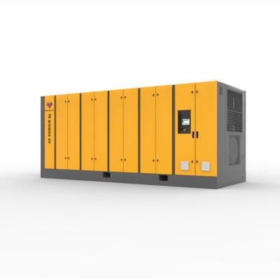 Low Noise Oil-Free Unit | 79dB (A),5800×2200×2540mm,Net Weight 11030Kg