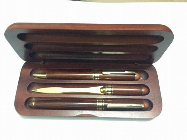 wooden ballpoint pen